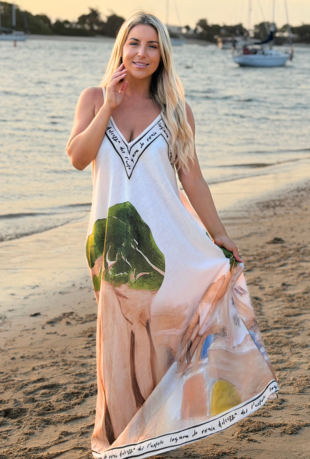 The Favourite Linen Dress - Daylight The Favourite Linen Dress - Daylight