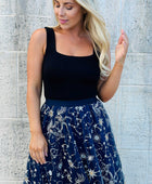 Limited Edition Get Carried Away Skirt - Astral