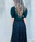 Limited Edition Get Carried Away Skirt - Eternity