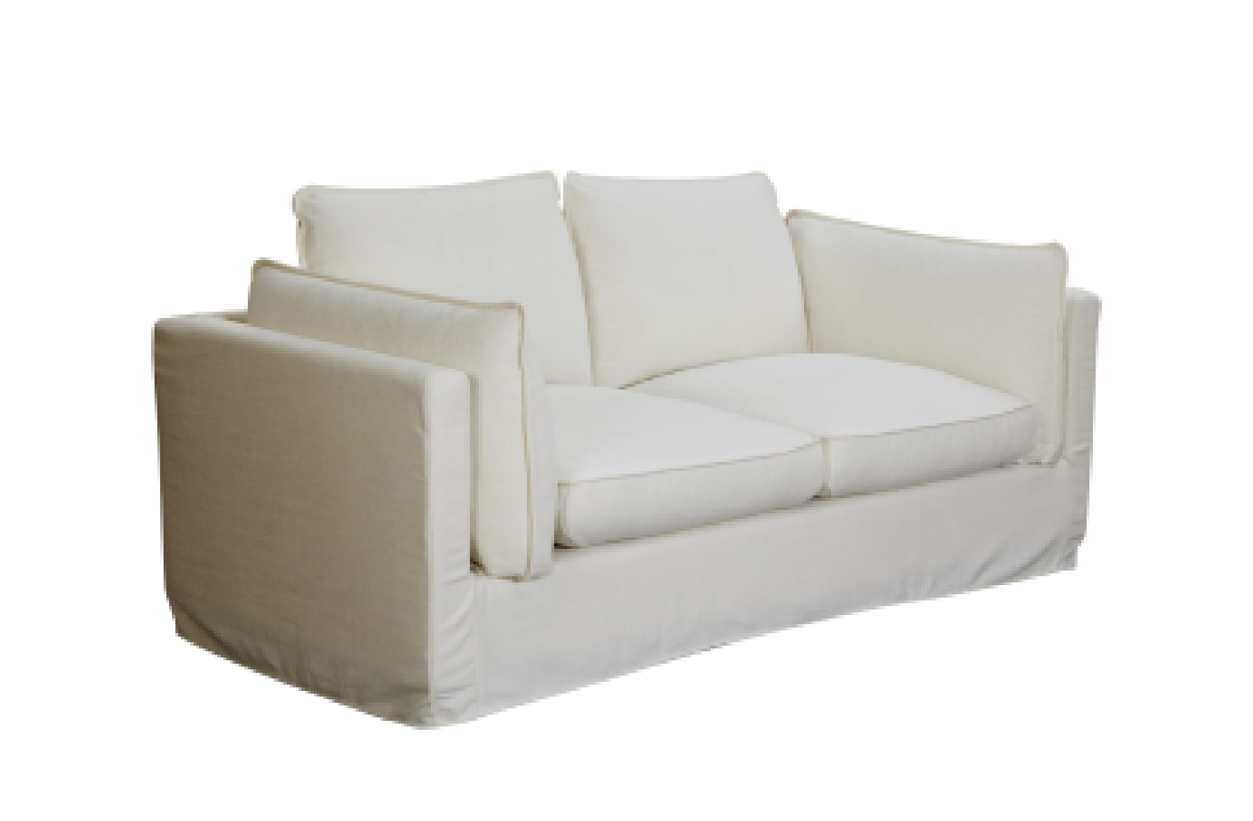 Montville Linen 2 seater sofa Oat