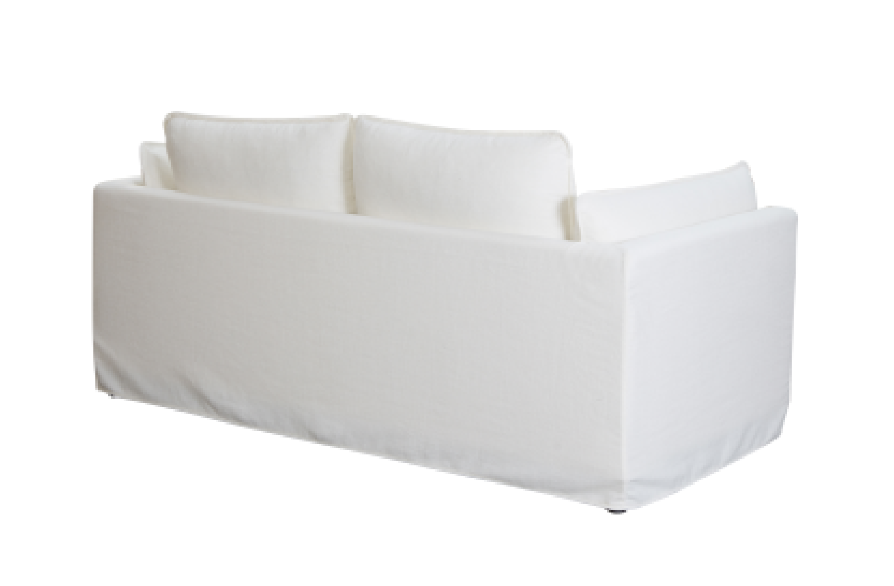 Montville Linen 2 seater sofa White