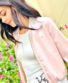 Gotta Have Bomber Jacket - Hint Of Pink 180 Collection