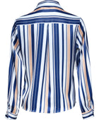 Bring The Glam Top - Navy Stripe