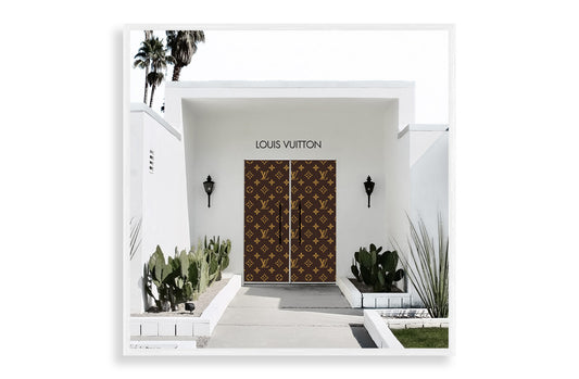 Louis Vuitton Door