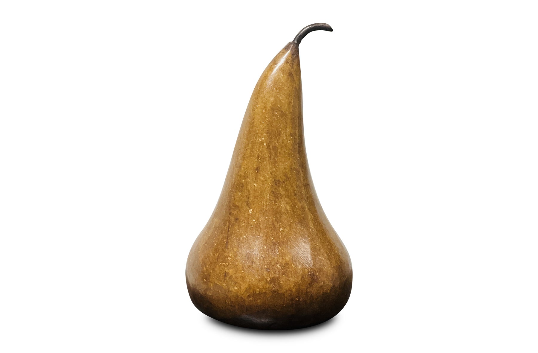 Luxe Marble Pear Large