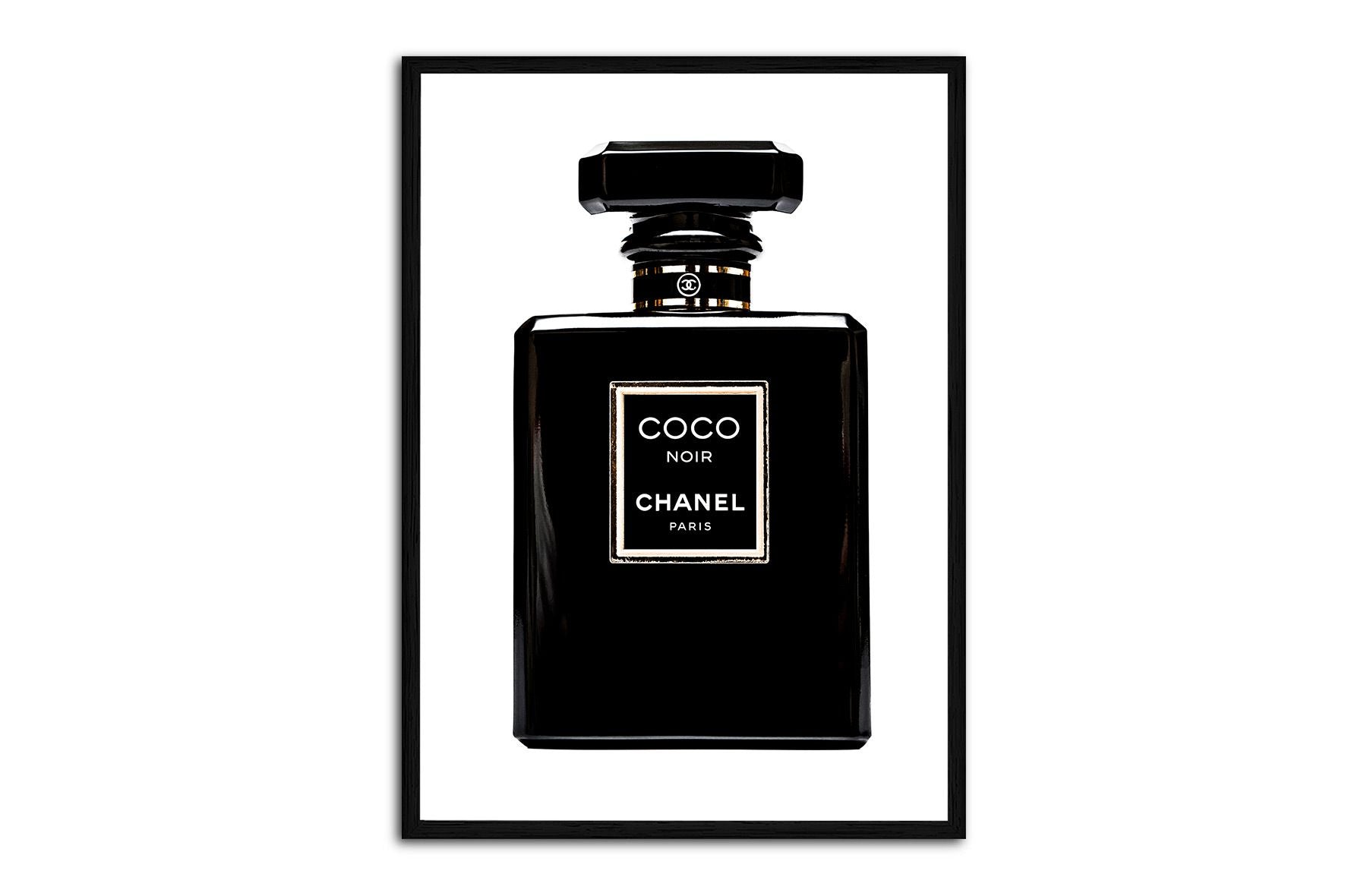 Coco Noir White 75 x 55 B/F
