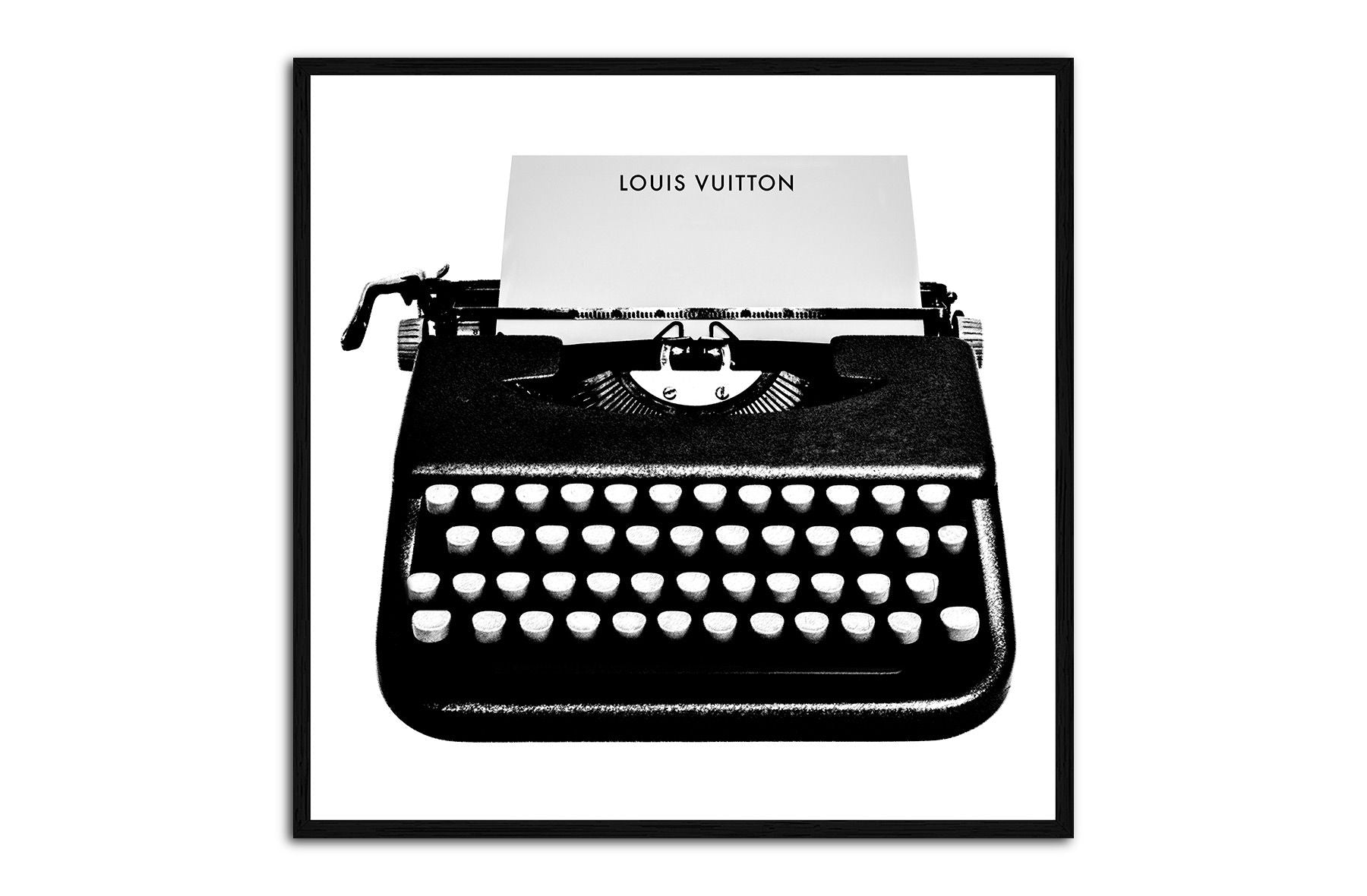 LV Typewriter