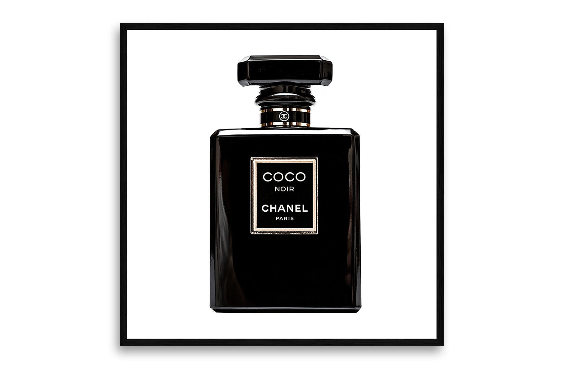 Coco Noir White 35 x 35 B/F