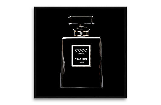 Coco Noir Black 35 x 35 B/F