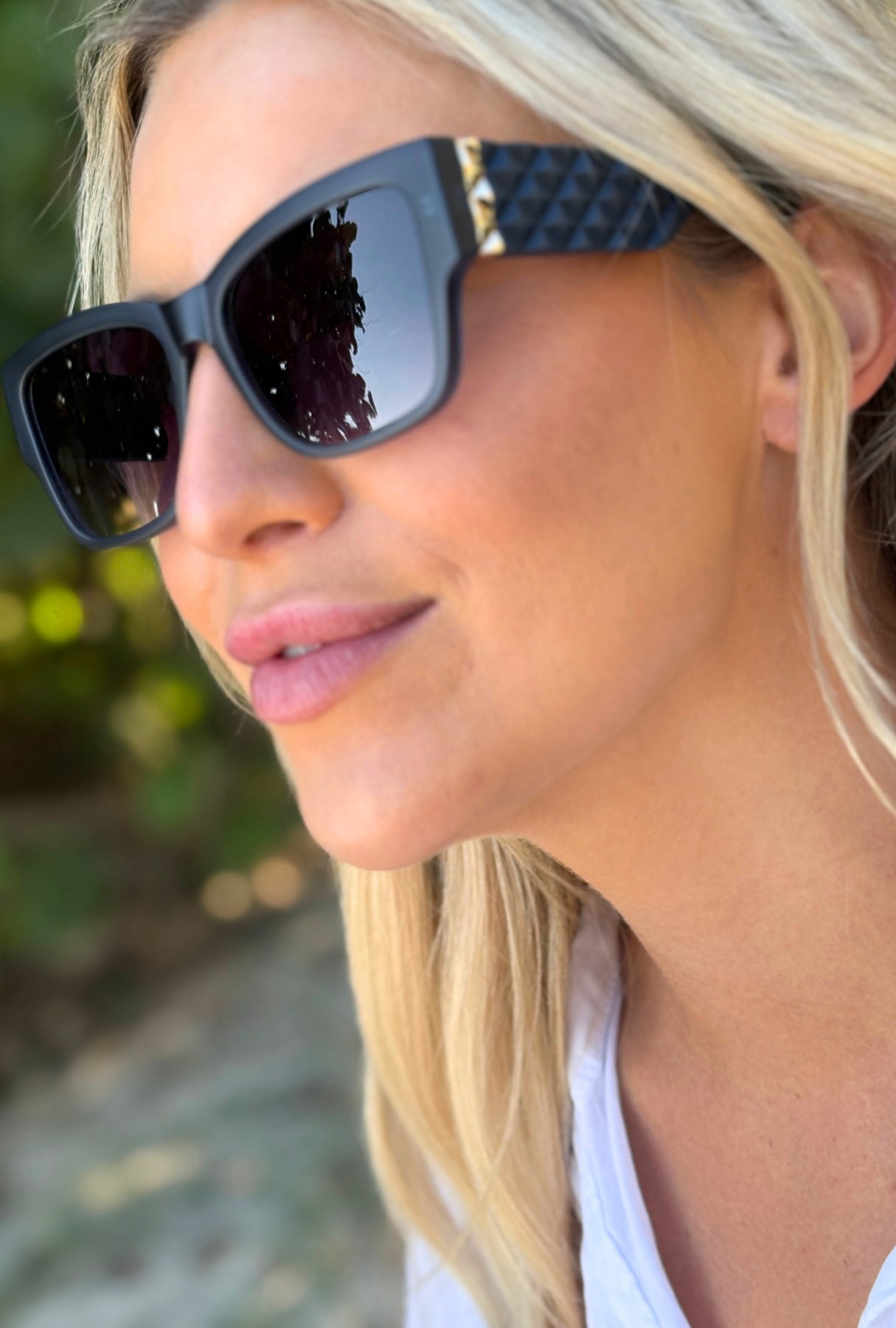 Afterparty Sunglasses - Navy