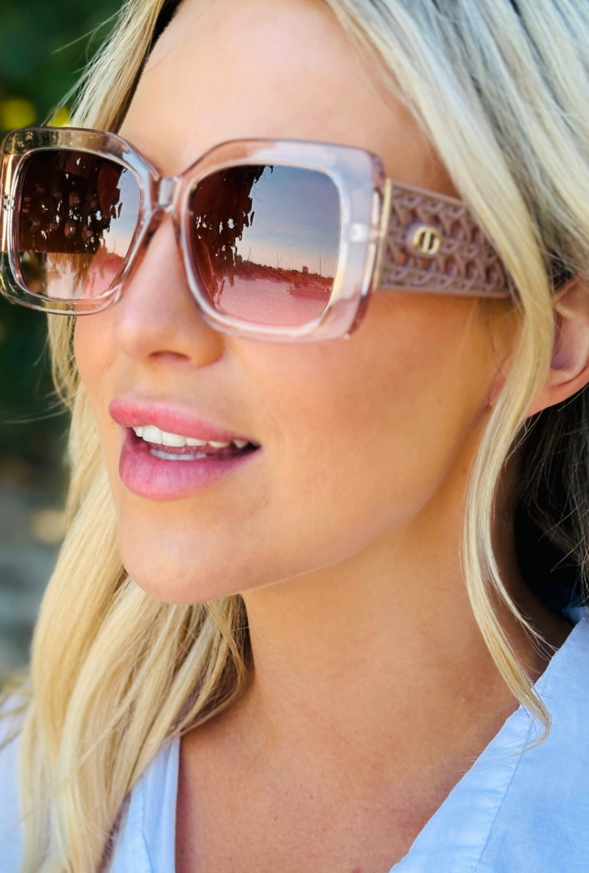 Limelight Sunglasses - Nude