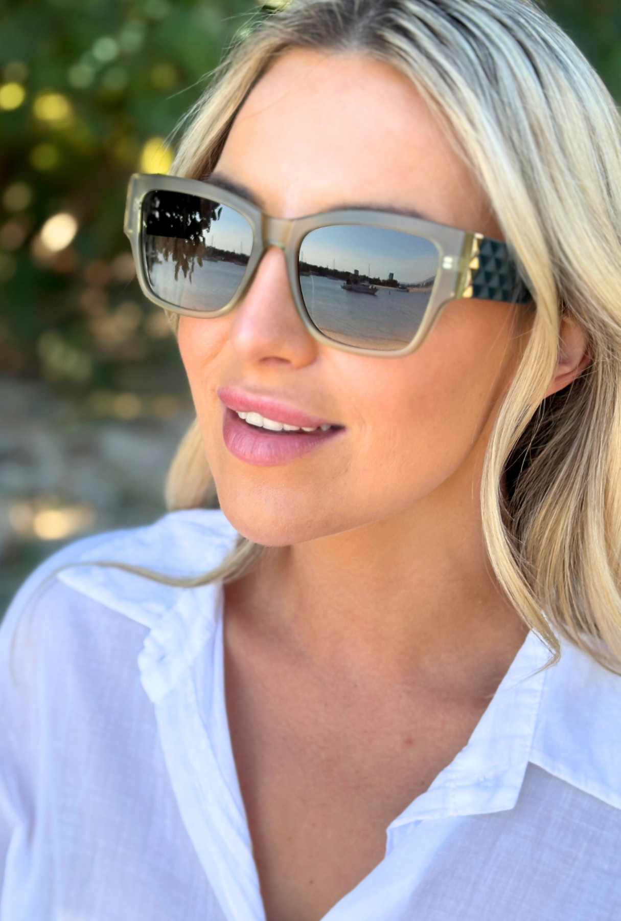 Afterparty Sunglasses - Olive
