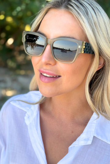 Afterparty Sunglasses - Olive