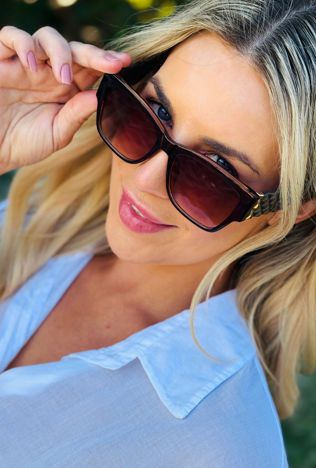 Afterparty Sunglasses - Tort