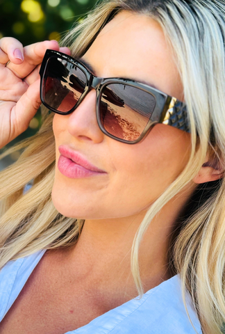 Afterparty Sunglasses - Tort