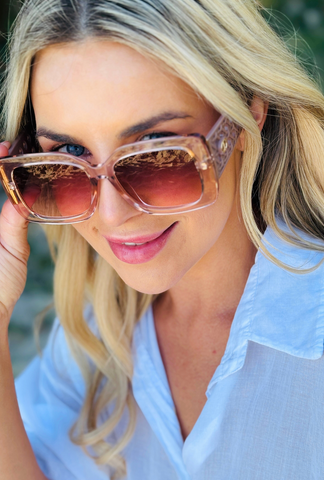 Limelight Sunglasses - Nude