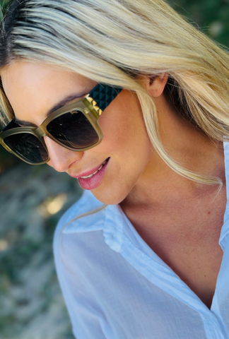 Afterparty Sunglasses - Olive