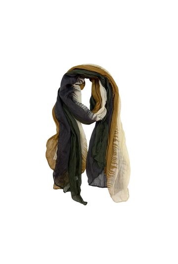 Free Spirit Scarf - Gold & Black