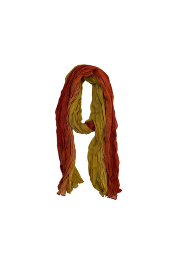 Free Spirit Scarf - Mustard & Ochre
