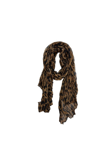 Free Spirit Scarf - Cheetah Tan