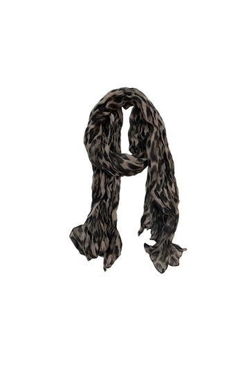 Free Spirit Scarf - Cheetah Black