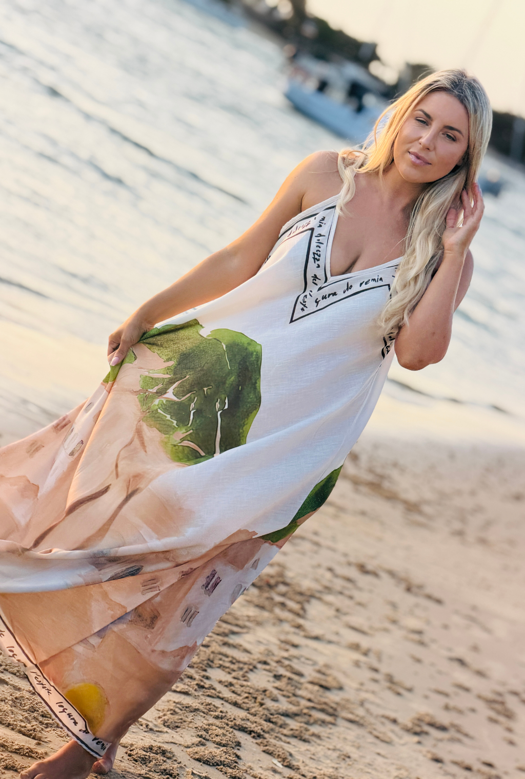 The Favourite Linen Dress - Daylight