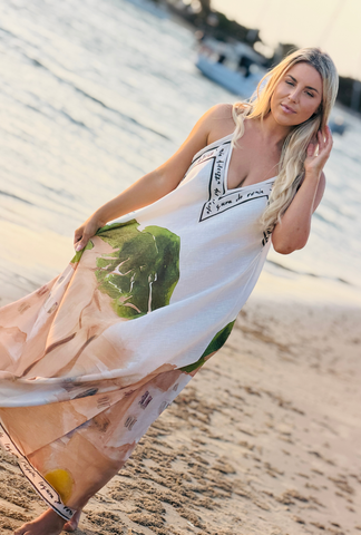 The Favourite Linen Dress - Daylight