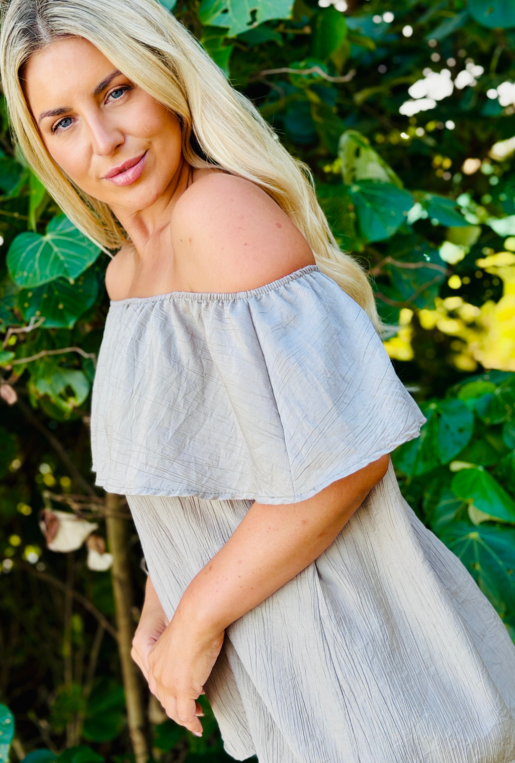 Laidback Luxe Layered Top - Mink