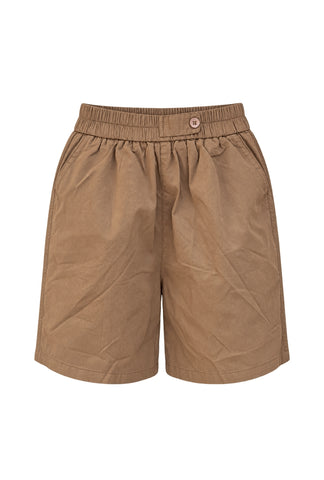 Easy Going Shorts Taupe