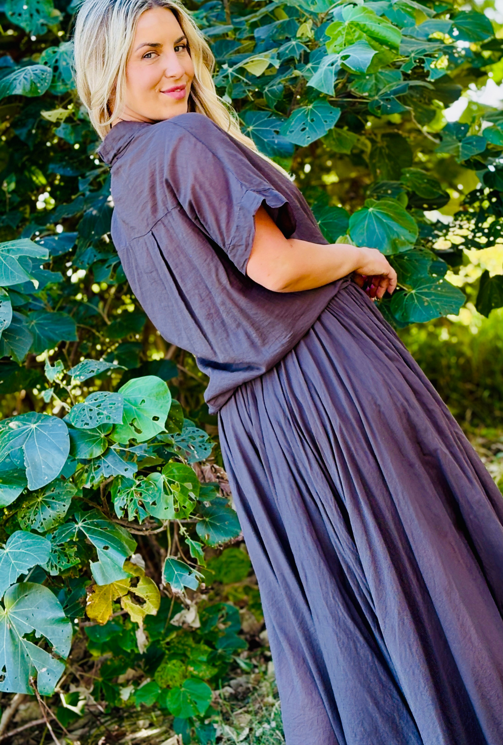 Tie Me Up Top - Cocoa