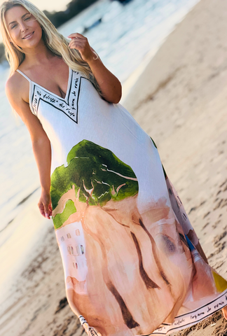 The Favourite Linen Dress - Daylight