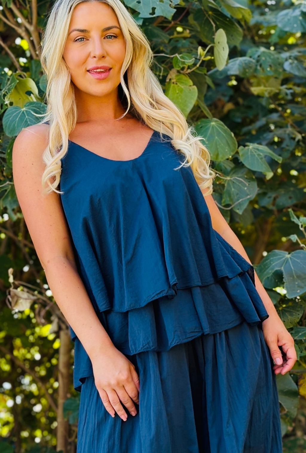 No Ties Pants - Saxe Blue