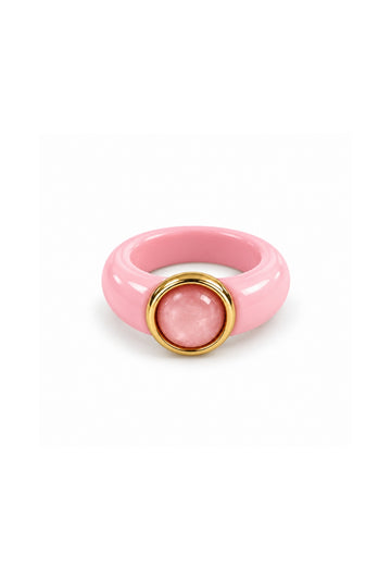 Colour Me Happy Rings - Loved
