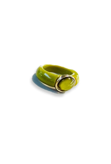 Colour Me Happy Rings - Lucky