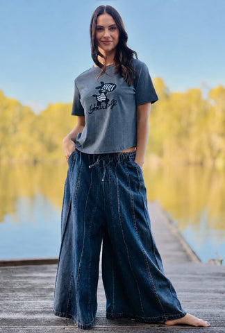 Mercer Panel Jeans