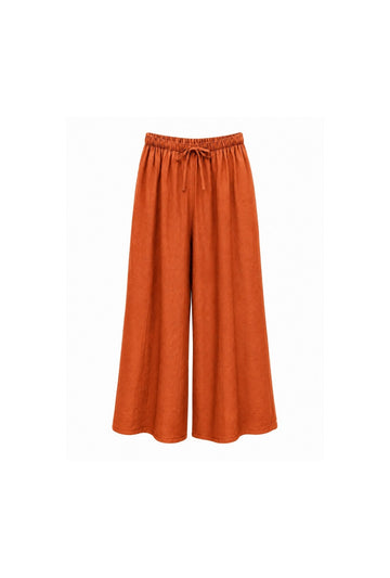 Walk This Way Pant - Ochre