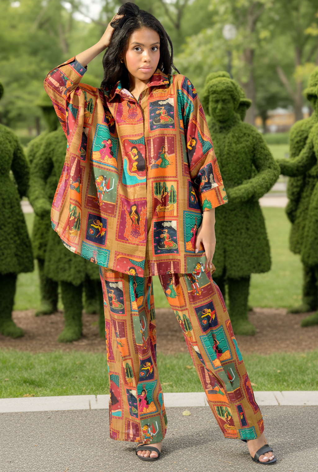 Dolce Pant - Earthly Fables