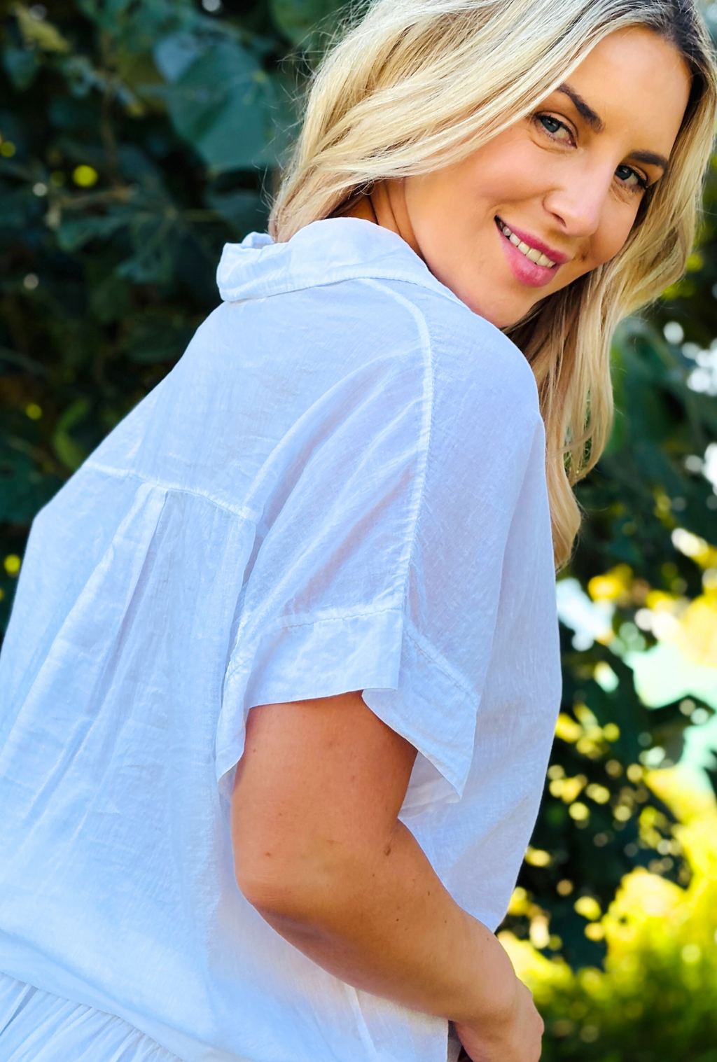 Tie Me Up Top - Daisy