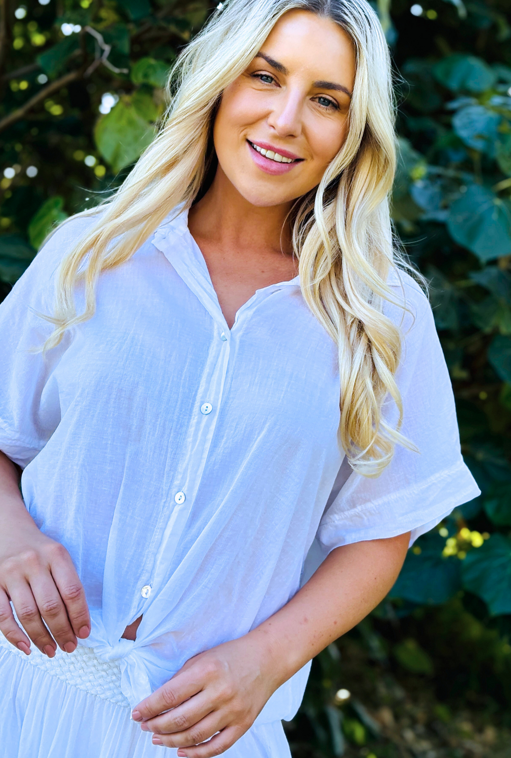 Tie Me Up Top - Daisy