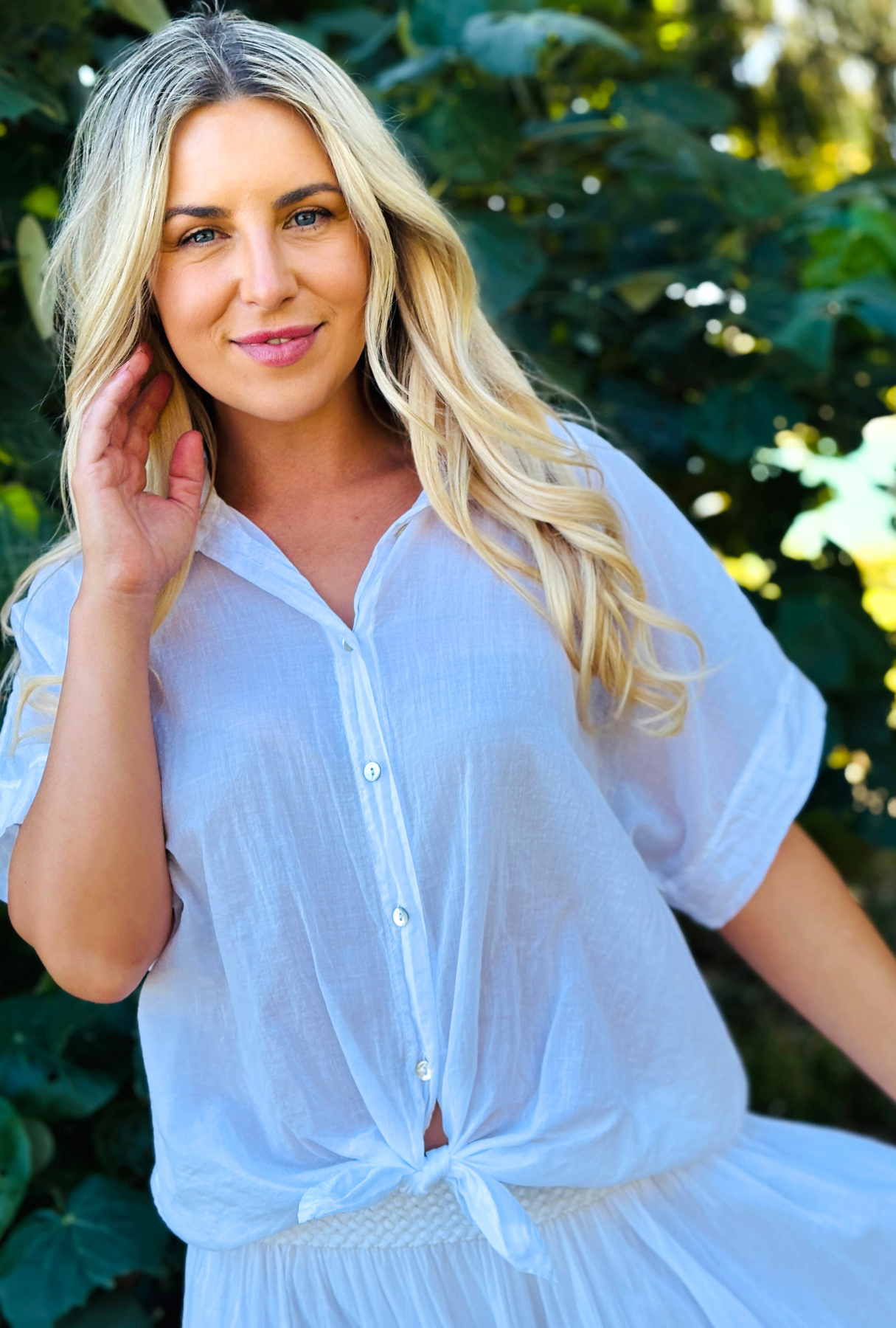 Tie Me Up Top - Daisy