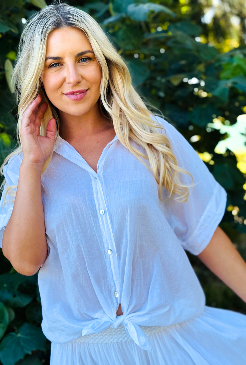 Tie Me Up Top - Daisy