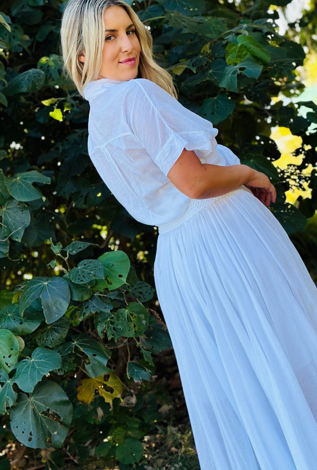 No Ties Attached Skirt - Daisy