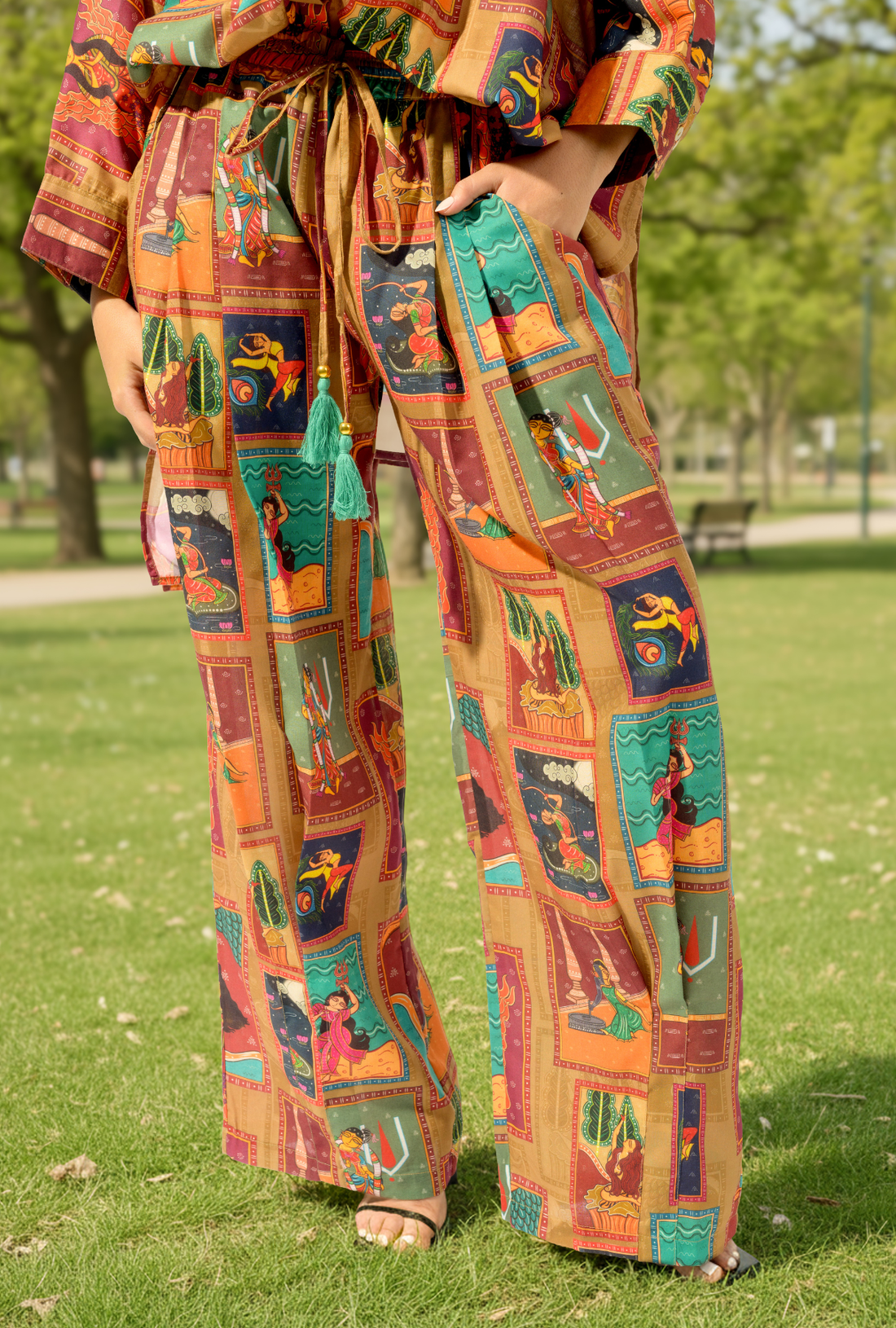 Dolce Pant - Earthly Fables