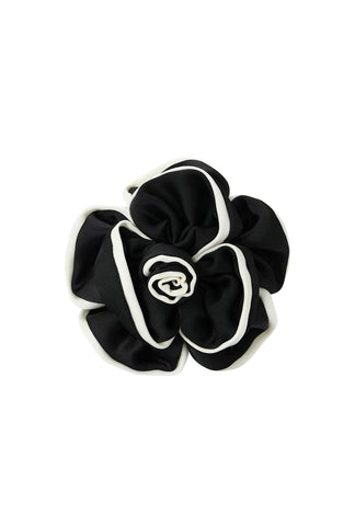 Paris Bloom Noir Brooch