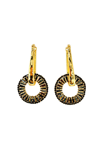 Midnight Aura Earrings