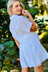 Float Free Shorts - Daisy