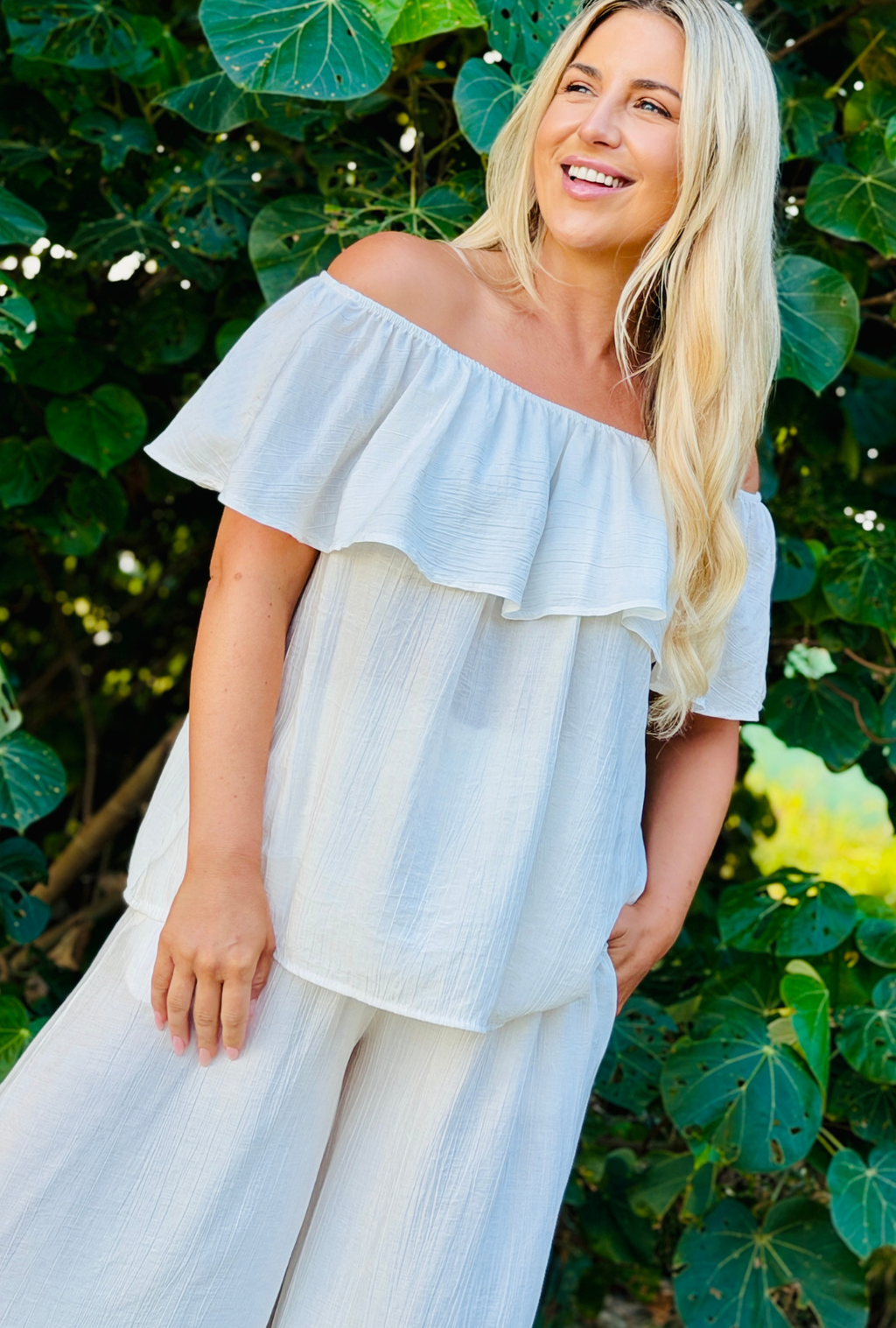 Laidback Luxe Layered Top - Daisy