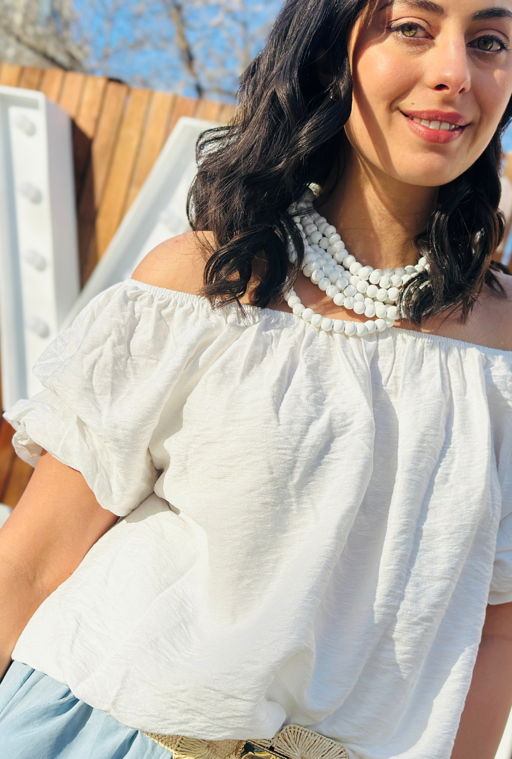 Sleeve Me Be Short Sleeve - Daisy