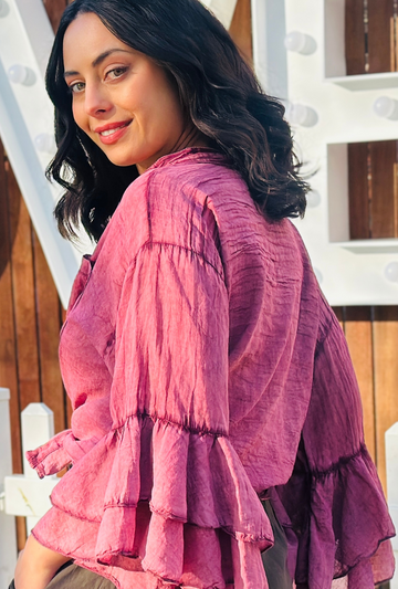 Thrill Of The Frill - Cherry