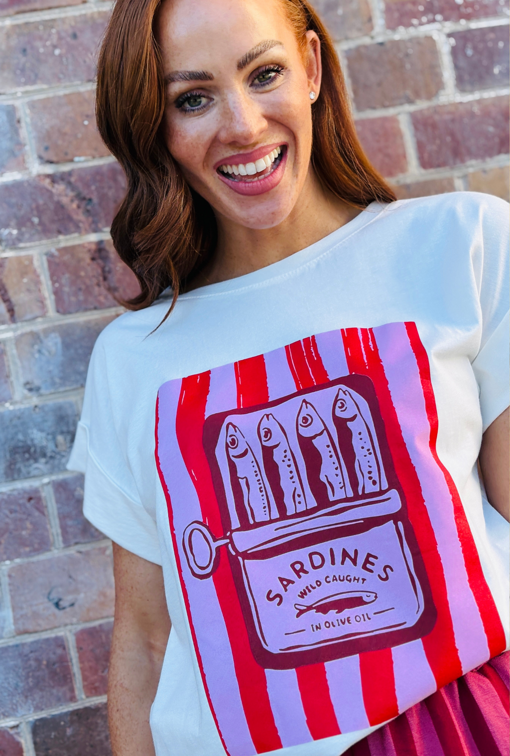 Packed with Style Tee - Red